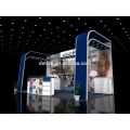 3X6 cabine de exposição simples personalizado ou 10x20 pés de design de cabine portátil para o sistema de exposição de feiras comerciais